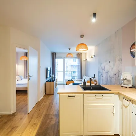 Apartament Wolski - Bałtycka 19 Kołobrzeg