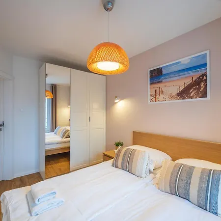 Apartament Wolski - Bałtycka 19 Kołobrzeg